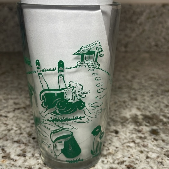Vintage 1960’s Jack And Jill Glass - Picture 3 of 12